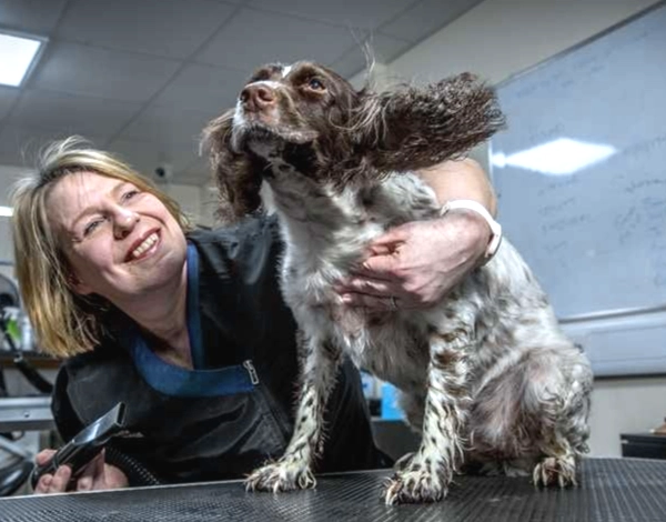 Samantha Knight Your Dog Grooming Course tutors: Samantha Knight