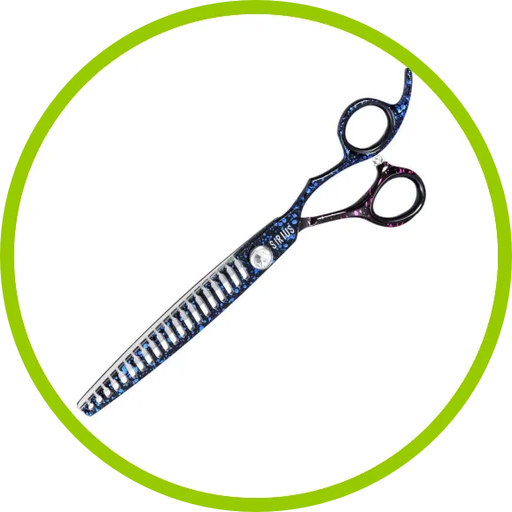 Chunkers used on your dog grooming course