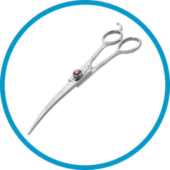 Curves used on your dog grooming course