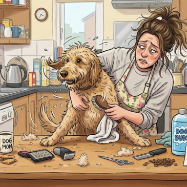 5 Signs It’s Time to Trade Your Kitchen Table for a Grooming Table