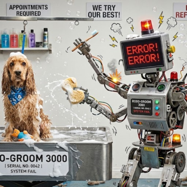 Why AI Will Never Replace Your Local Dog Groomer
