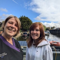 Student passing her dog grooming course Warwick