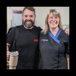 Student passing his dog grooming course Warwick
